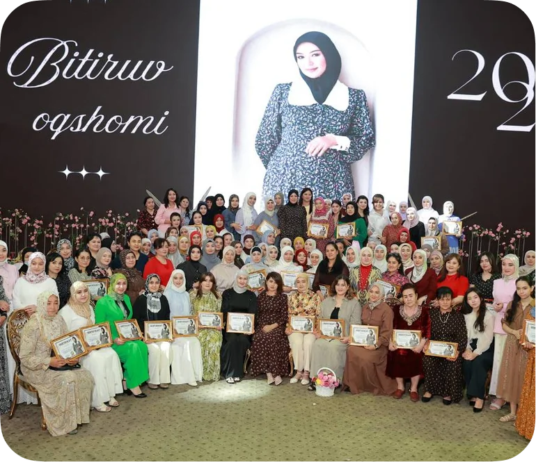 Adras Academy bitiruv kechasidan lavha 4