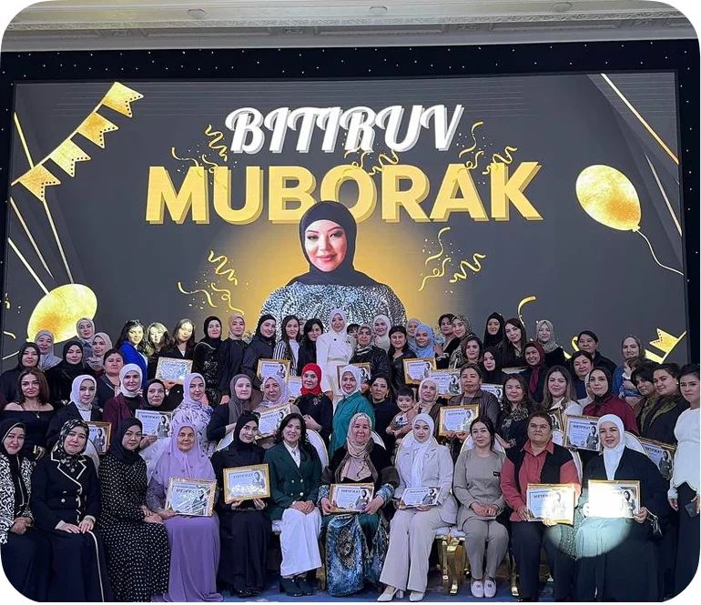 Adras Academy bitiruv kechasidan lavha 6