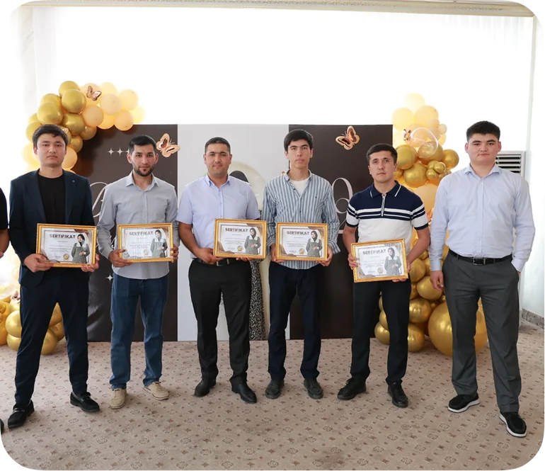 Adras Academy bitiruv kechasidan lavha 5